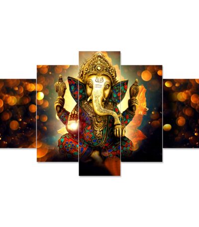 Ganesh ji Set of Five